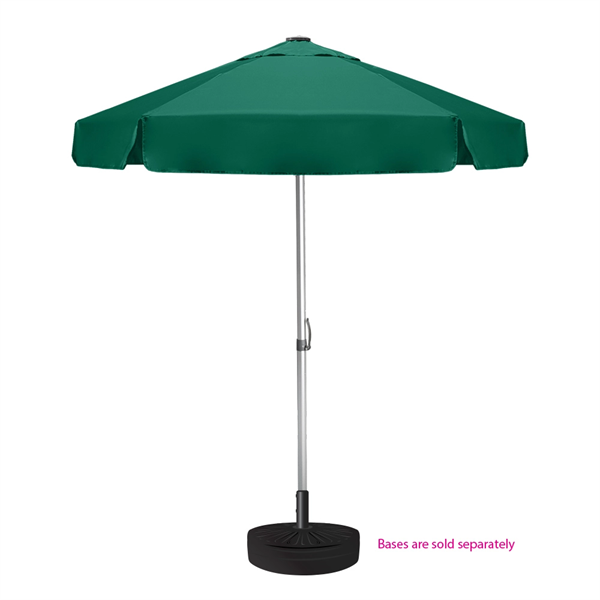 Vented Bistro Patio Umbrella - Commercial Quality - Vented Bistro Patio Umbrella - Commercial Quality - Image 4 of 31