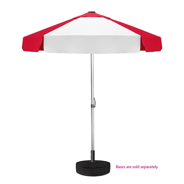 Vented Bistro Patio Umbrella - Commercial Quality - Vented Bistro Patio Umbrella - Commercial Quality - Image 10 of 31