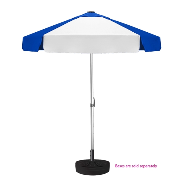 Vented Bistro Patio Umbrella - Commercial Quality - Vented Bistro Patio Umbrella - Commercial Quality - Image 12 of 31