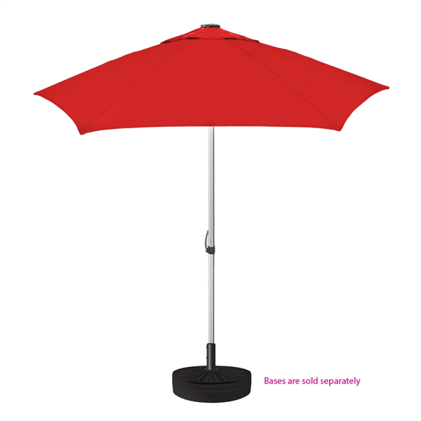 The Vented Cafe Market Patio Umbrella - Commercial Quality - The Vented Cafe Market Patio Umbrella - Commercial Quality - Image 3 of 12