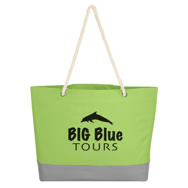 Boca Tote Bag With Rope Handles - Boca Tote Bag With Rope Handles - Image 1 of 19