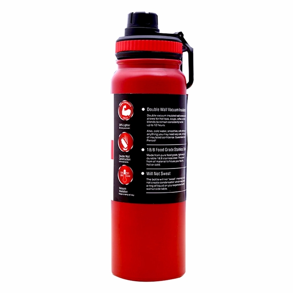 28oz Insulated Sports Water Bottle - 28oz Insulated Sports Water Bottle - Image 0 of 4