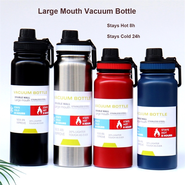 28oz Insulated Sports Water Bottle - 28oz Insulated Sports Water Bottle - Image 2 of 4