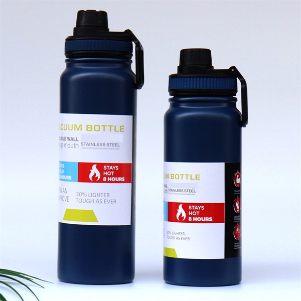 28oz Insulated Sports Water Bottle - 28oz Insulated Sports Water Bottle - Image 3 of 4
