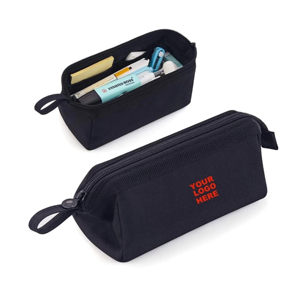 Large Capacity Canvas Pencil Case - Large Capacity Canvas Pencil Case - Image 0 of 5