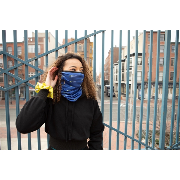 Multifunction Bandana, Neck Gaiter w/ Full Color Sublimation - Multifunction Bandana, Neck Gaiter w/ Full Color Sublimation - Image 1 of 2
