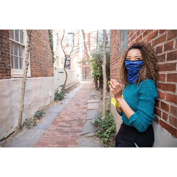 Multifunction Bandana, Neck Gaiter w/ Full Color Sublimation - Multifunction Bandana, Neck Gaiter w/ Full Color Sublimation - Image 2 of 2