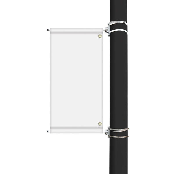 38" x 18" Custom SunbrellaAvenue Banner-2 Color Imprint - 38" x 18" Custom SunbrellaAvenue Banner-2 Color Imprint - Image 5 of 7