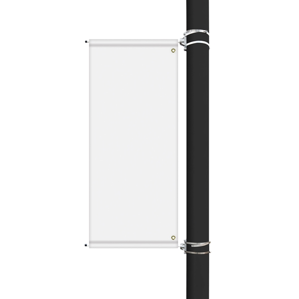 54" x 22" Custom SunbrellaAvenue Banner-3 Color Imprint - 54" x 22" Custom SunbrellaAvenue Banner-3 Color Imprint - Image 5 of 7
