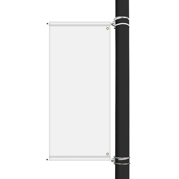 60" x 30" Custom SunbrellaAvenue Banner-1 Color Imprint - 60" x 30" Custom SunbrellaAvenue Banner-1 Color Imprint - Image 5 of 7