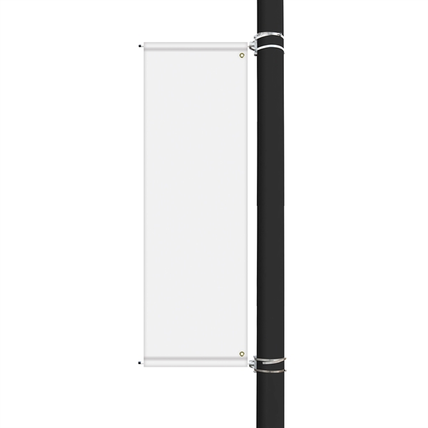 72" x 22" Custom SunbrellaAvenue Banner-1 Color Imprint - 72" x 22" Custom SunbrellaAvenue Banner-1 Color Imprint - Image 5 of 7