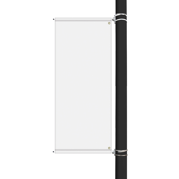 72" x 30" Custom SunbrellaAvenue Banner-1 Color Imprint - 72" x 30" Custom SunbrellaAvenue Banner-1 Color Imprint - Image 5 of 7