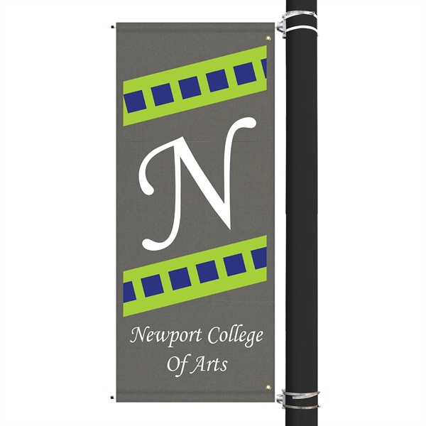72" x 30" Custom SunbrellaAvenue Banner-3 Color Imprint - 72" x 30" Custom SunbrellaAvenue Banner-3 Color Imprint - Image 0 of 7