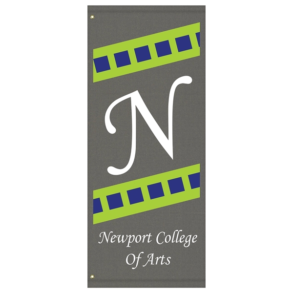 72" x 30" Custom SunbrellaAvenue Banner-3 Color Imprint - 72" x 30" Custom SunbrellaAvenue Banner-3 Color Imprint - Image 1 of 7