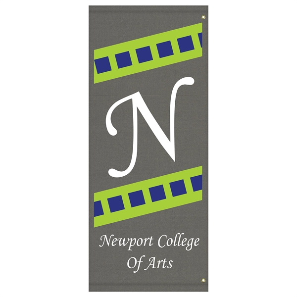 72" x 30" Custom SunbrellaAvenue Banner-3 Color Imprint - 72" x 30" Custom SunbrellaAvenue Banner-3 Color Imprint - Image 2 of 7