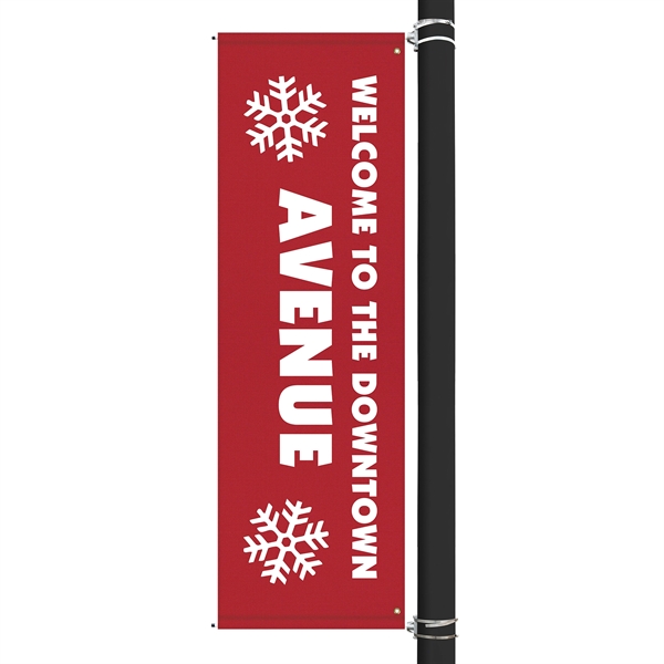 96" x 30" Custom SunbrellaAvenue Banner-1 Color Imprint - 96" x 30" Custom SunbrellaAvenue Banner-1 Color Imprint - Image 0 of 7