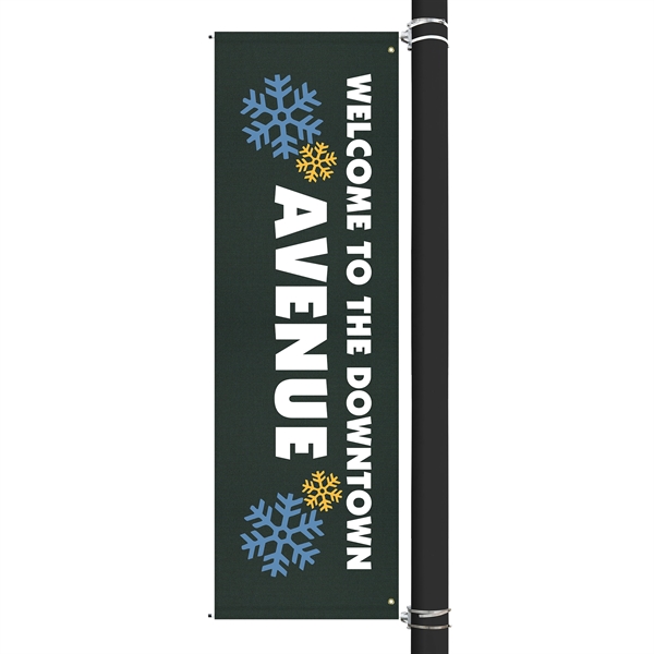 96" x 30" Custom SunbrellaAvenue Banner-3 Color Imprint - 96" x 30" Custom SunbrellaAvenue Banner-3 Color Imprint - Image 0 of 7