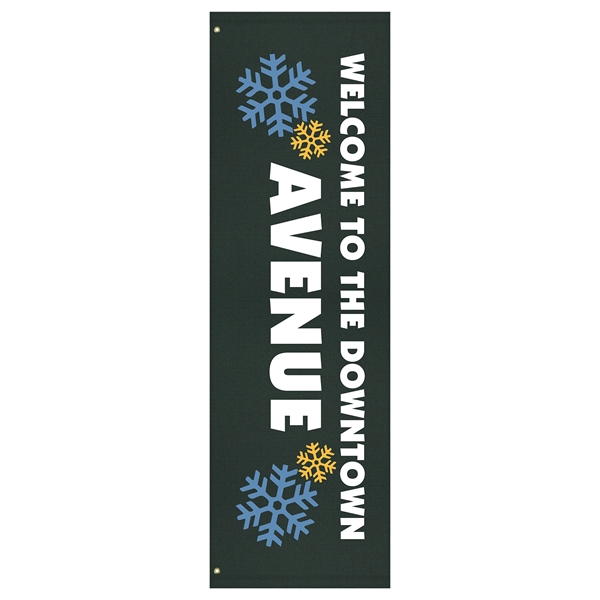 96" x 30" Custom SunbrellaAvenue Banner-3 Color Imprint - 96" x 30" Custom SunbrellaAvenue Banner-3 Color Imprint - Image 1 of 7