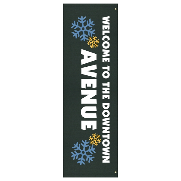96" x 30" Custom SunbrellaAvenue Banner-3 Color Imprint - 96" x 30" Custom SunbrellaAvenue Banner-3 Color Imprint - Image 2 of 7