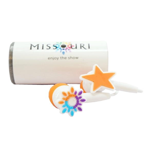 PVC Tube Packed Earbuds - Ocean Import - PVC Tube Packed Earbuds - Ocean Import - Image 0 of 0