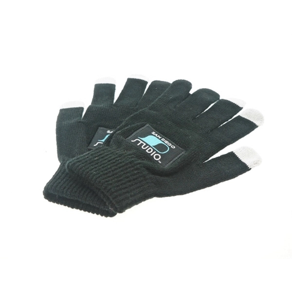 Texting Gloves - Woven Patch - Texting Gloves - Woven Patch - Image 0 of 0