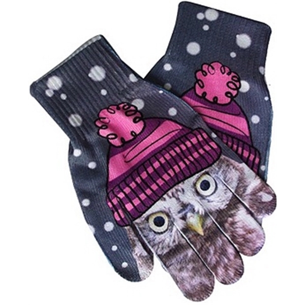 Texting Gloves - Full Color Sublimated - Texting Gloves - Full Color Sublimated - Image 0 of 0