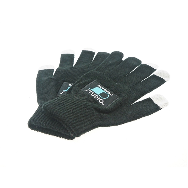 Texting Gloves - Woven Patch - Ocean Import - Texting Gloves - Woven Patch - Ocean Import - Image 0 of 0