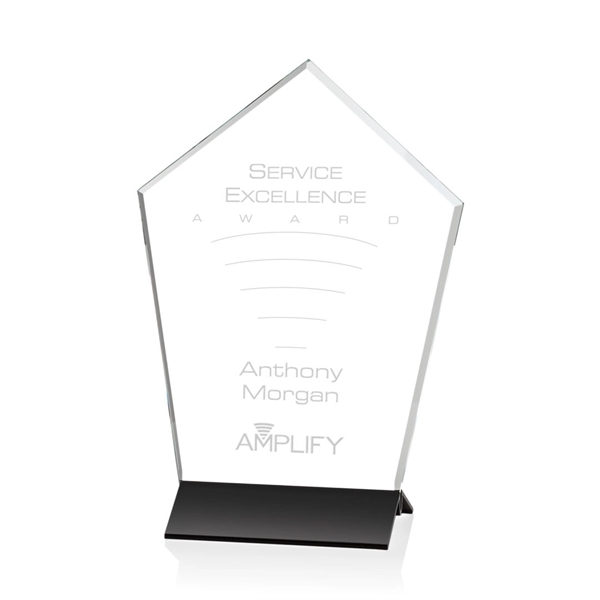 Custom Peabody Award - Black