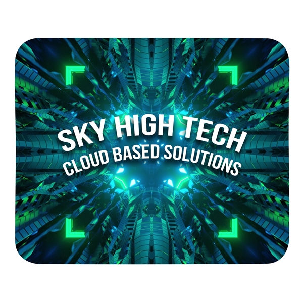 Sublimated Mouse Pad - Sublimated Mouse Pad - Image 1 of 2