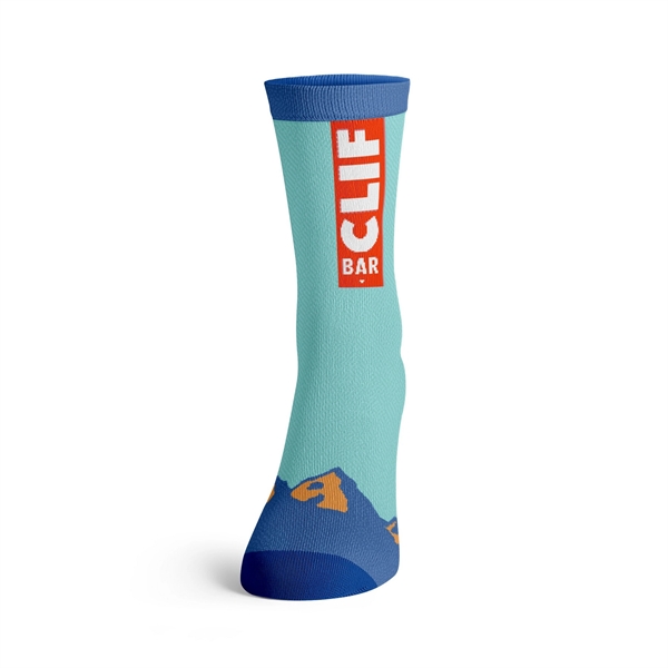Bamboo PMS-Match Thread Mid-Calf Jacquard Socks - Bamboo PMS-Match Thread Mid-Calf Jacquard Socks - Image 0 of 0