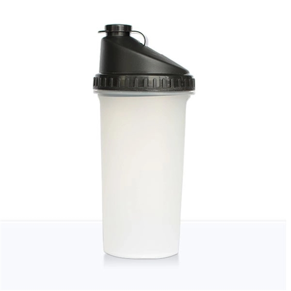 700ml Protein Shaker Bottle with Strainer - 700ml Protein Shaker Bottle with Strainer - Image 0 of 0
