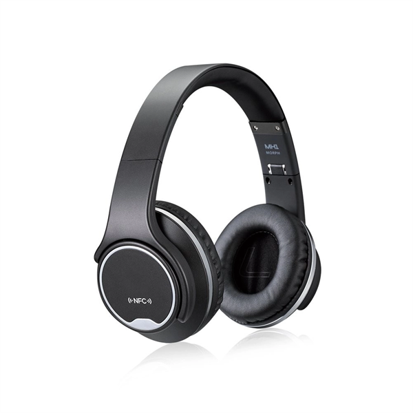 Bluetooth 5.0 Headphones with 1c logo on band - Bluetooth 5.0 Headphones with 1c logo on band - Image 0 of 2