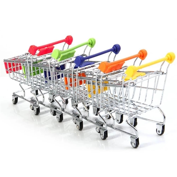 Shopping Trolley Cart - Shopping Trolley Cart - Image 1 of 3