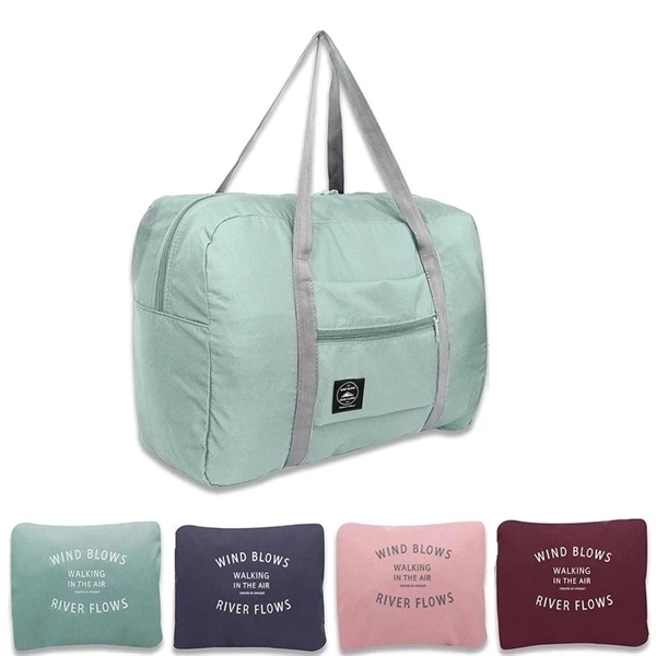 Waterproof Folding Travel Bag - Waterproof Folding Travel Bag - Image 0 of 4