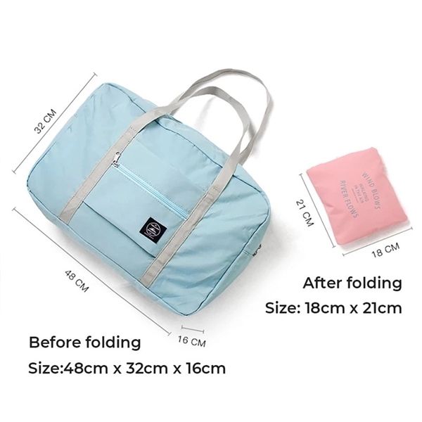 Waterproof Folding Travel Bag - Waterproof Folding Travel Bag - Image 1 of 4