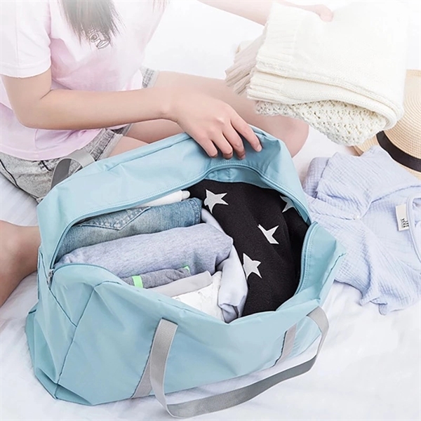 Waterproof Folding Travel Bag - Waterproof Folding Travel Bag - Image 3 of 4