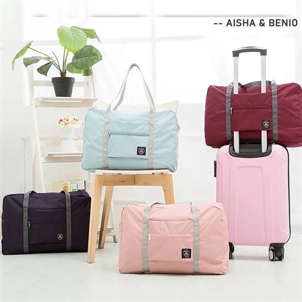 Waterproof Folding Travel Bag - Waterproof Folding Travel Bag - Image 4 of 4