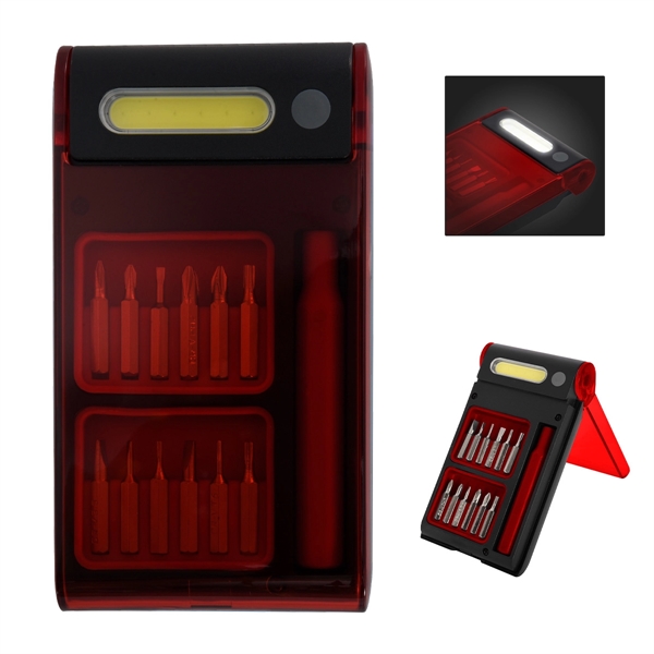 14-in-1 Fix All Screwdriver Set - 14-in-1 Fix All Screwdriver Set - Image 1 of 6