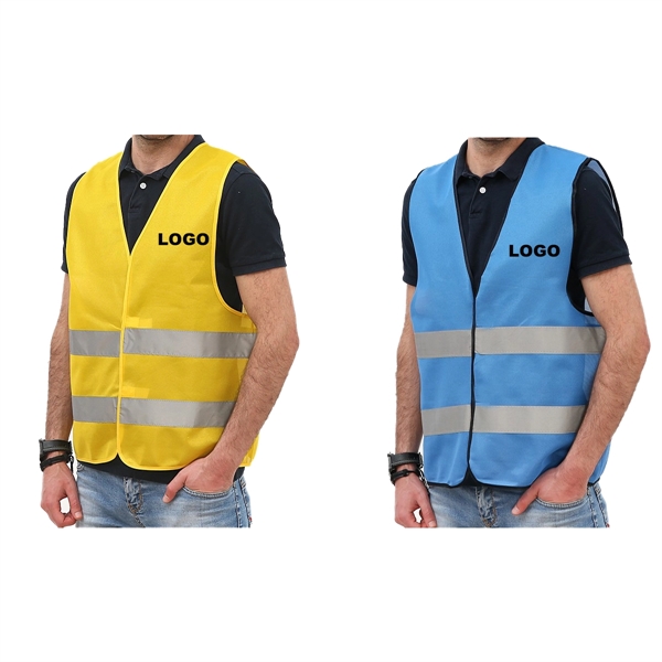 Reflective Vest - Reflective Vest - Image 1 of 2