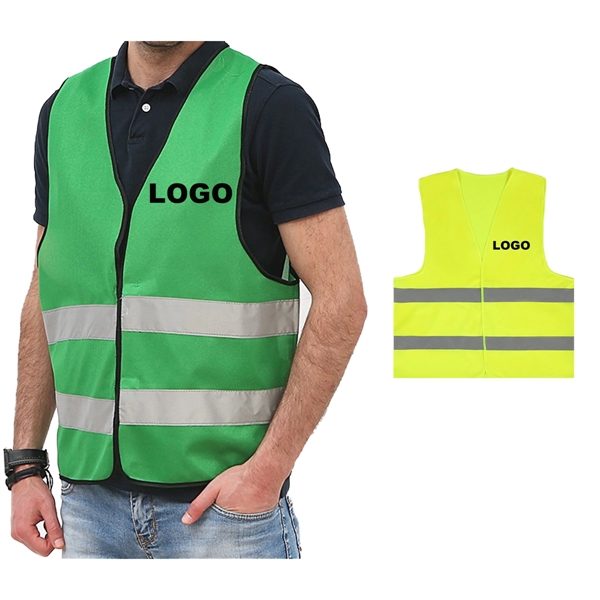 Reflective Vest - Reflective Vest - Image 2 of 2