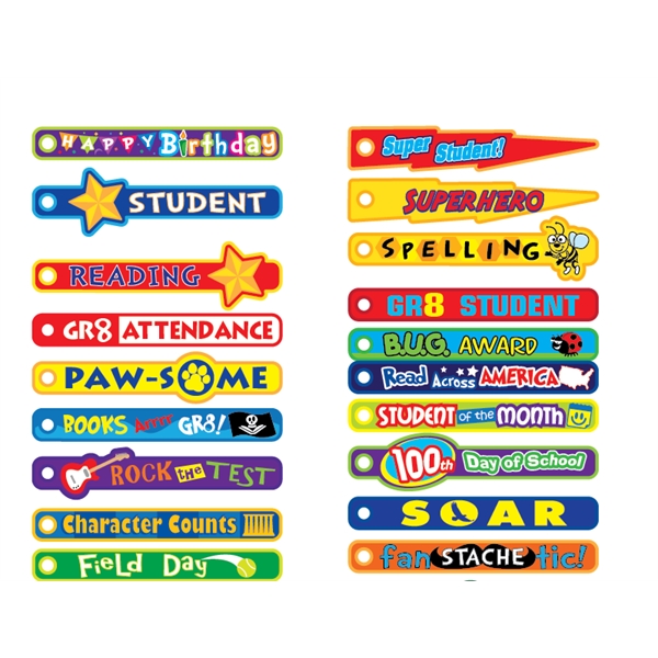 Embroidered patch tag - Embroidered patch tag - Image 0 of 1