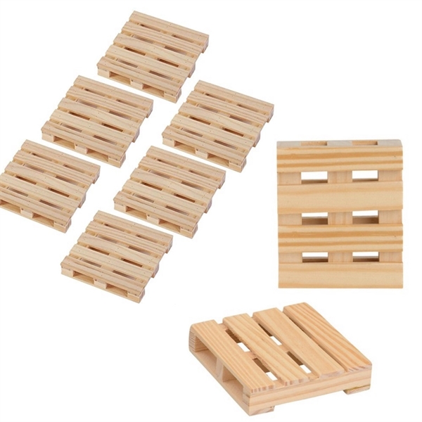 Wood Pallet Drink Coasters - Wood Pallet Drink Coasters - Image 0 of 0