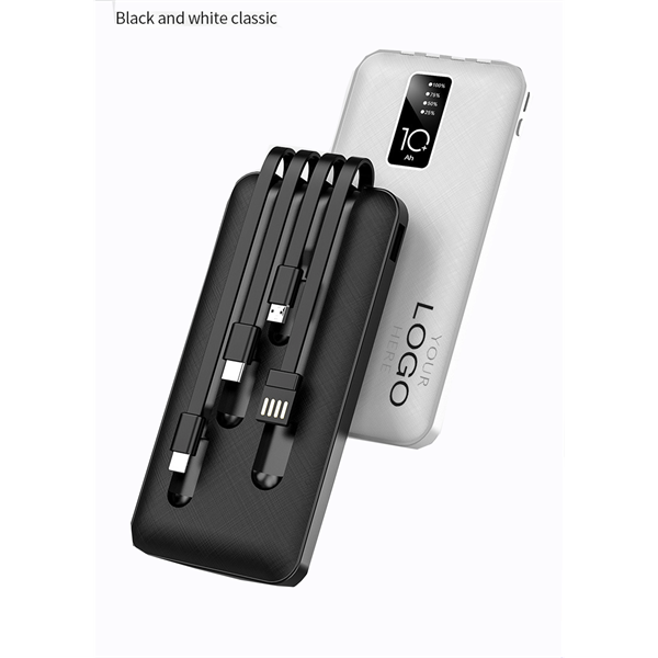 Comes with four-wire portable wireless power bank - Comes with four-wire portable wireless power bank - Image 0 of 3