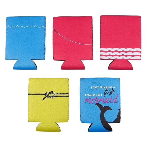 Collapsible Insulated Neoprene Can Kooler - Collapsible Insulated Neoprene Can Kooler - Image 1 of 3