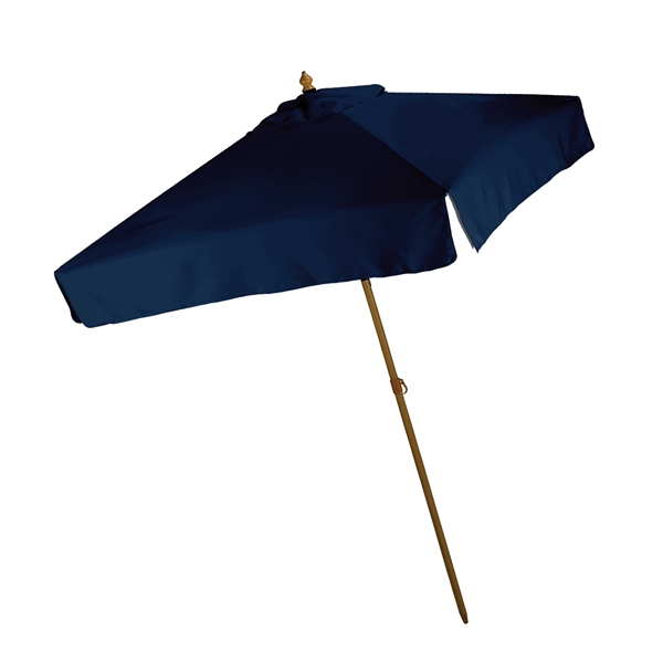 7 Foot Square Market Umbrella