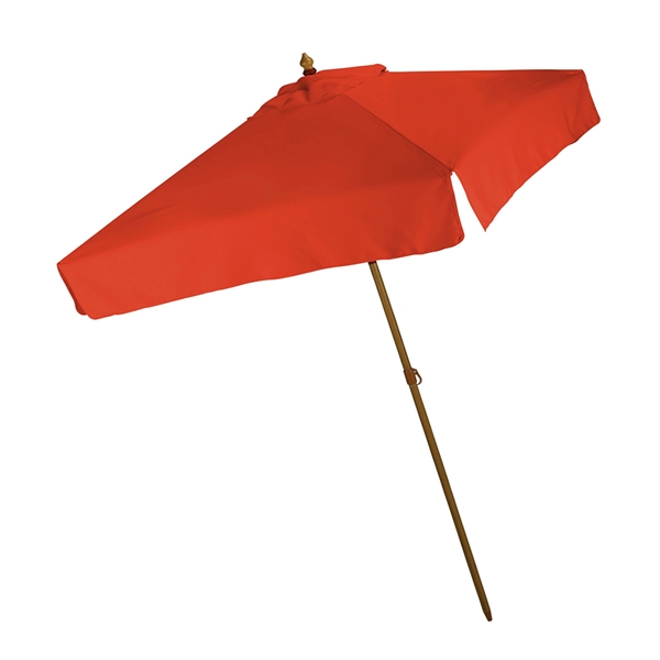 7 Foot Square Market Umbrella