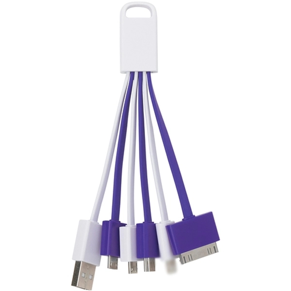 5-In-1 Flat Charging Cables - 5-In-1 Flat Charging Cables - Image 3 of 6