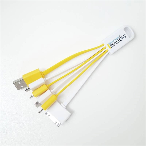 5-In-1 Flat Charging Cables - 5-In-1 Flat Charging Cables - Image 4 of 6