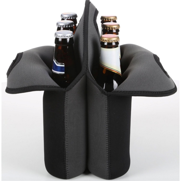 6 pcs 330 ml Neoprene Bottle Bag - 6 pcs 330 ml Neoprene Bottle Bag - Image 1 of 2