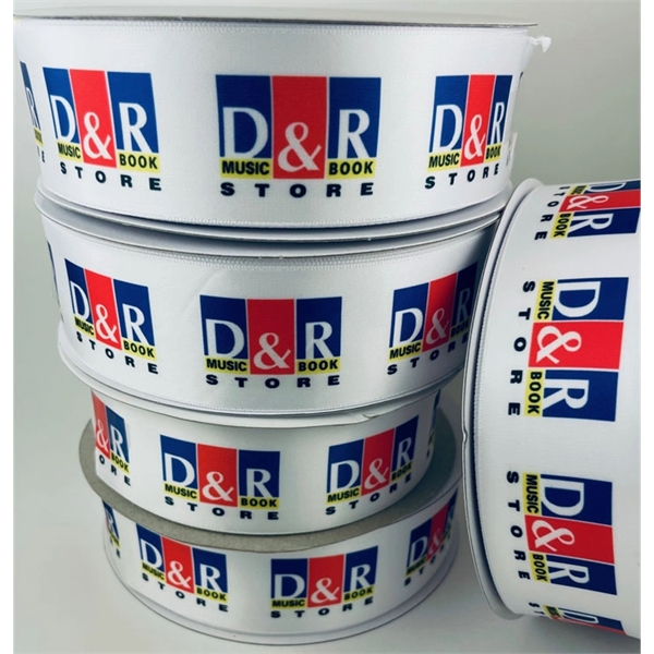 SUBLIMATED LUXURY SATIN RIBBON - SUBLIMATED LUXURY SATIN RIBBON - Image 1 of 5